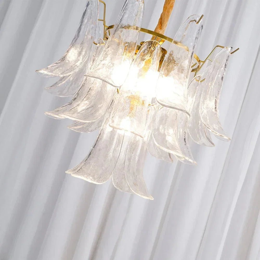 Murano Chandelier - Zelno Lighting