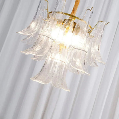 Murano Chandelier - Zelno Lighting