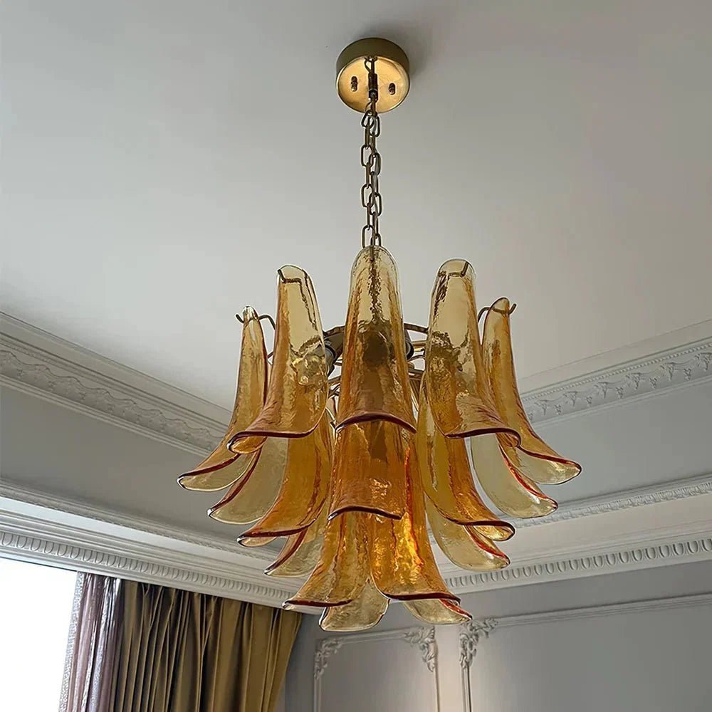 Murano Chandelier - Zelno Lighting
