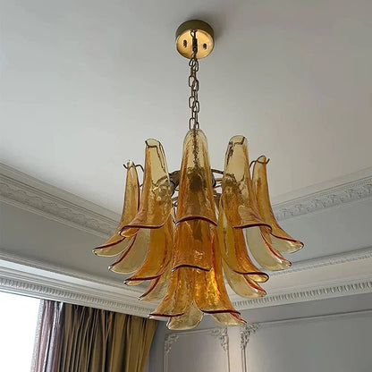 Murano Chandelier - Zelno Lighting