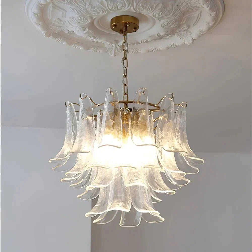 Murano Chandelier - Zelno Lighting