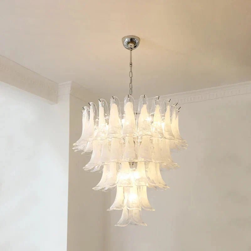 Murano Chandelier - Zelno Lighting