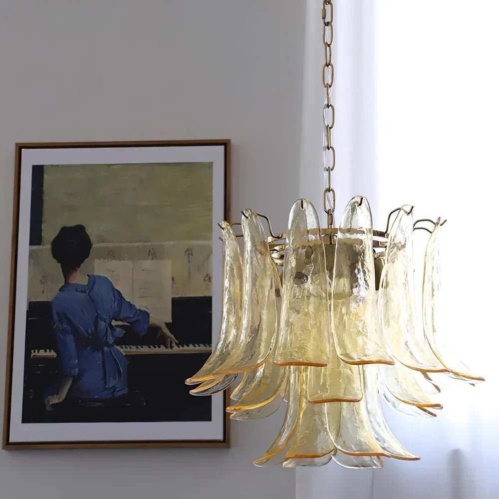 Murano Chandelier - Zelno Lighting