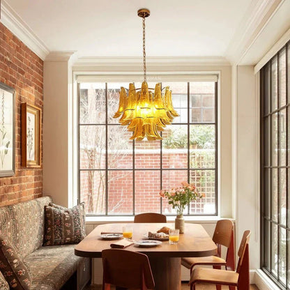 Murano Chandelier - Zelno Lighting
