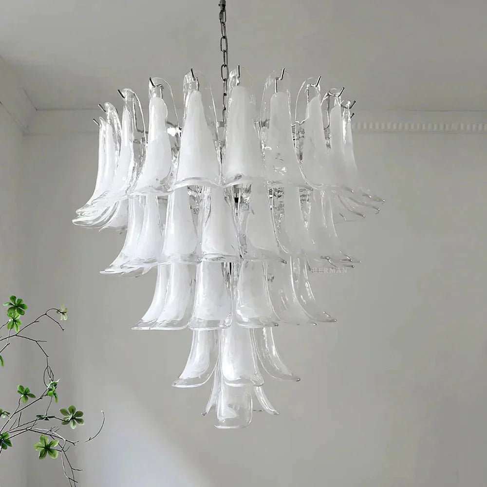 Murano Chandelier - Zelno Lighting