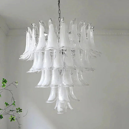 Murano Chandelier - Zelno Lighting