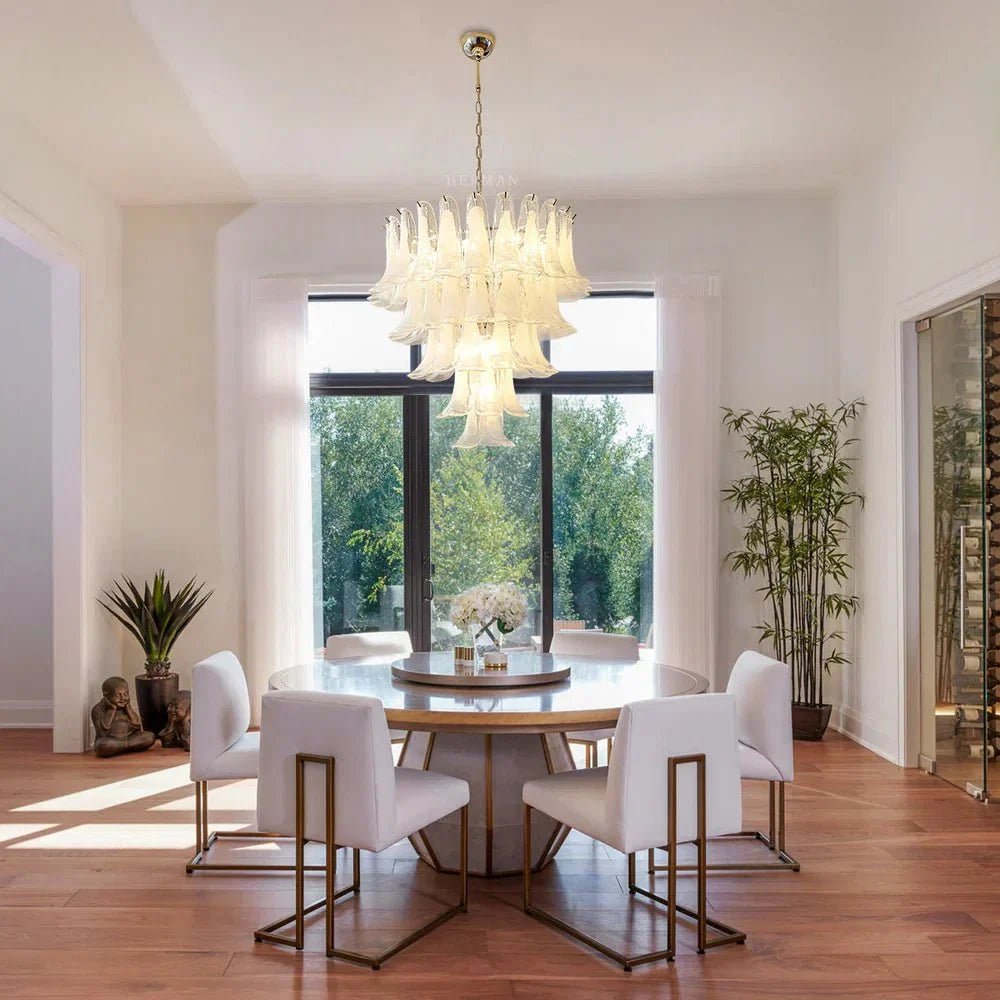 Murano Chandelier - Zelno Lighting
