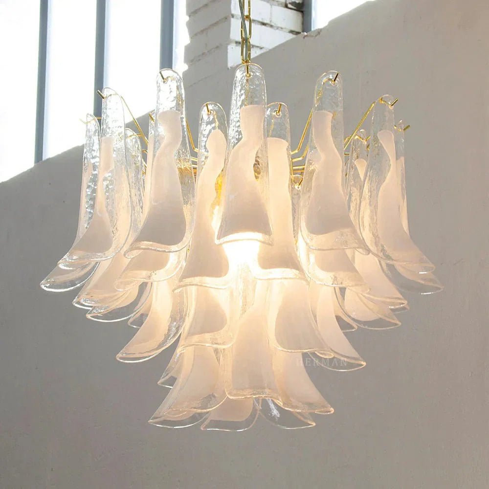 Murano Chandelier - Zelno Lighting