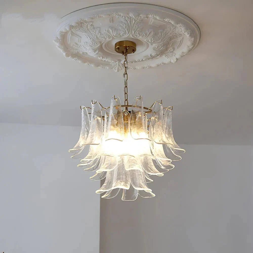 Murano Chandelier - Zelno Lighting