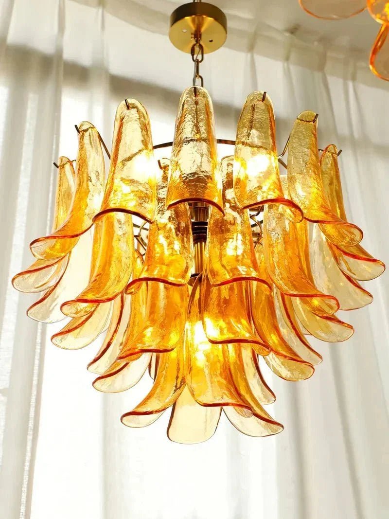 Murano Chandelier - Zelno Lighting