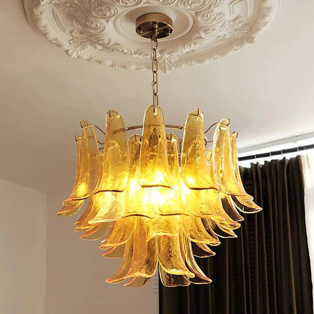 Murano Chandelier - Zelno Lighting