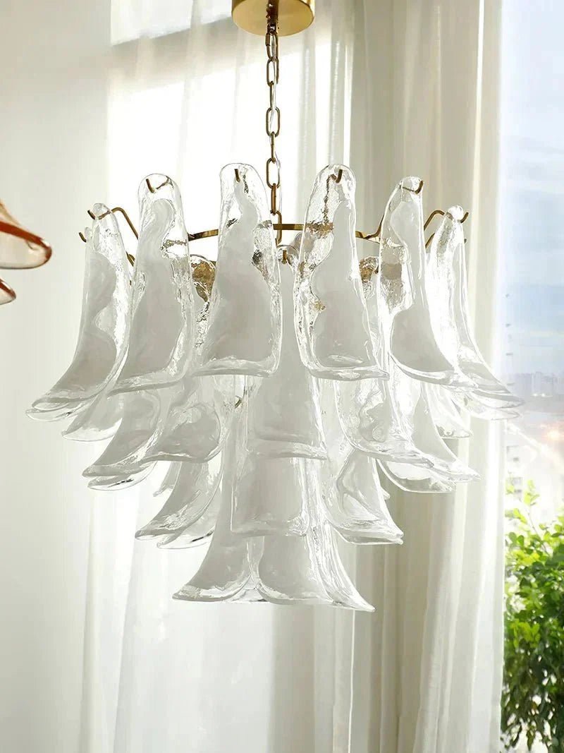 Murano Chandelier - Zelno Lighting