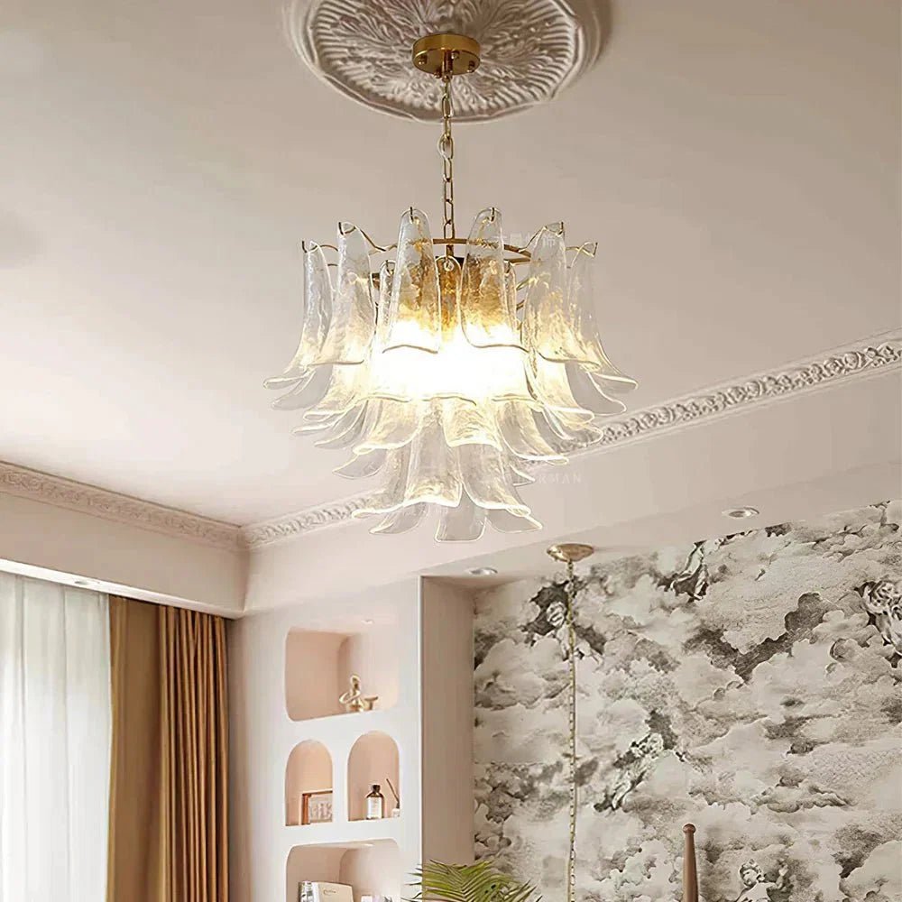 Murano Chandelier - Zelno Lighting