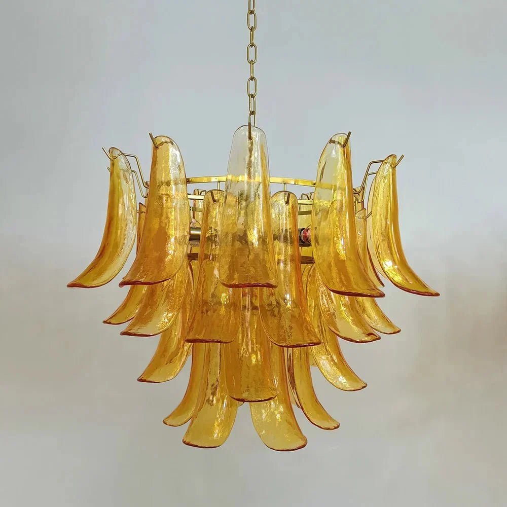 Murano Chandelier - Zelno Lighting
