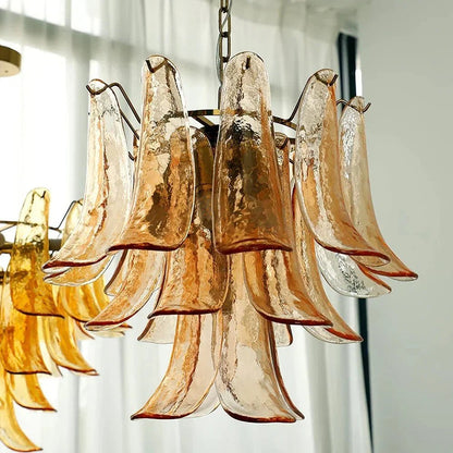 Murano Chandelier - Zelno Lighting
