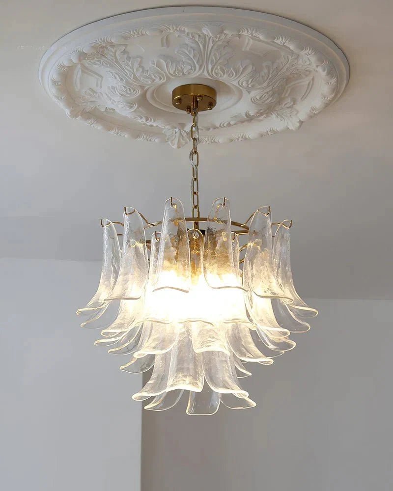 Murano Chandelier - Zelno Lighting