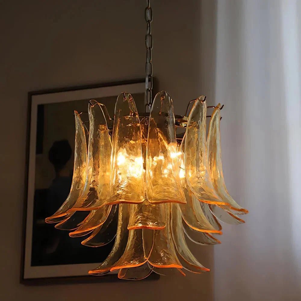 Murano Chandelier - Zelno Lighting
