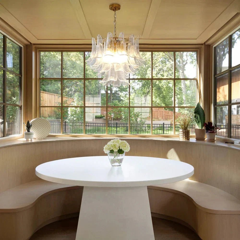 Murano Chandelier - Zelno Lighting