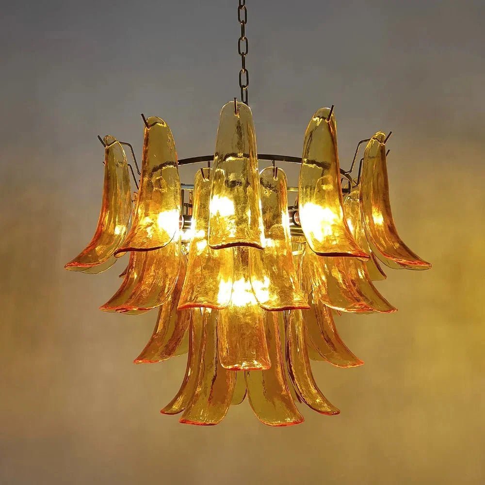 Murano Chandelier - Zelno Lighting