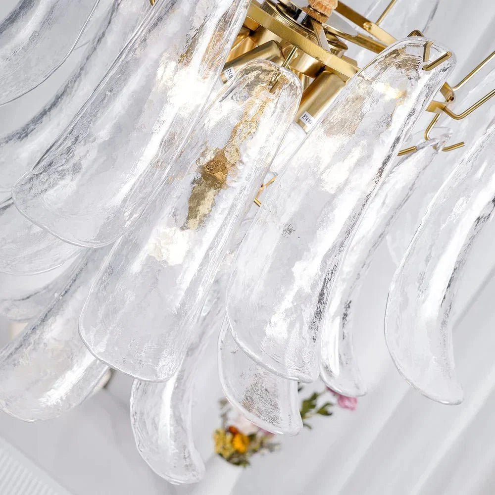 Murano Chandelier - Zelno Lighting