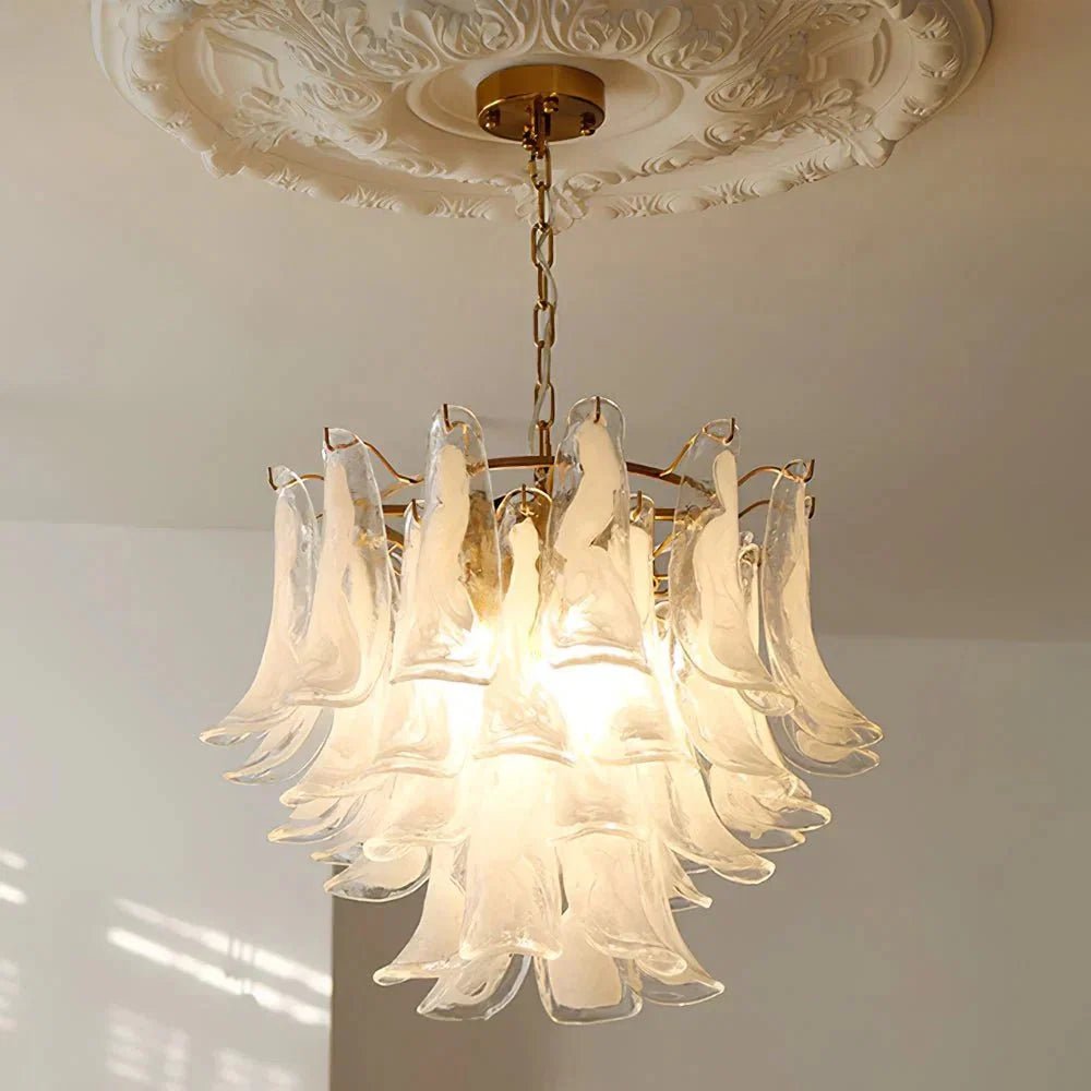 Murano Chandelier - Zelno Lighting