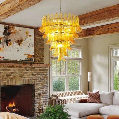 Murano Chandelier - Zelno Lighting