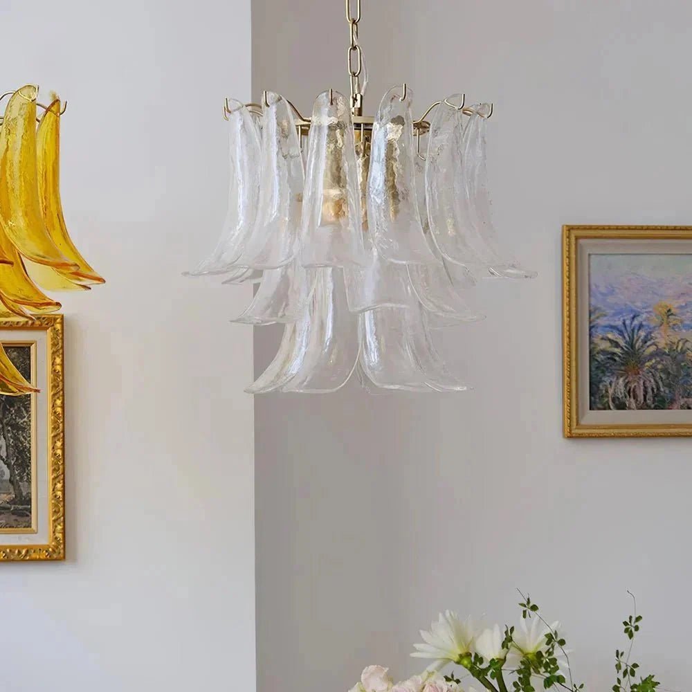 Murano Chandelier - Zelno Lighting