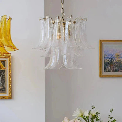 Murano Chandelier - Zelno Lighting