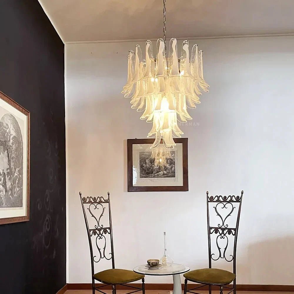 Murano Chandelier - Zelno Lighting