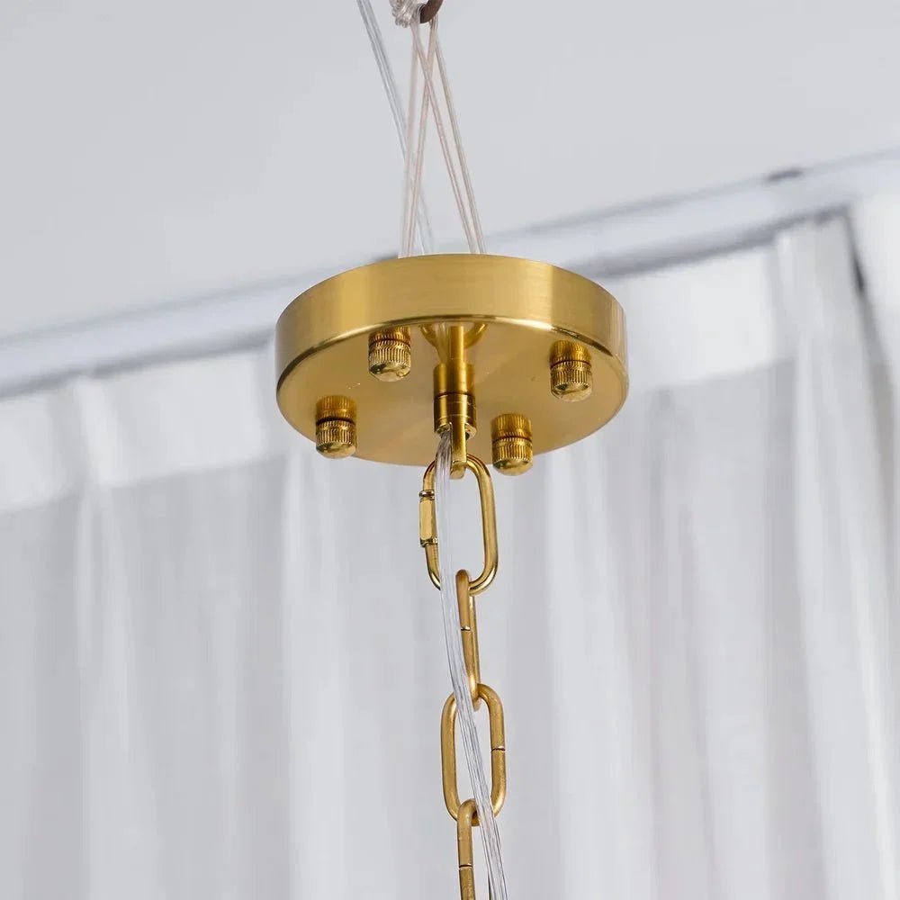Murano Chandelier - Zelno Lighting