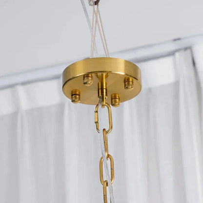 Murano Chandelier - Zelno Lighting