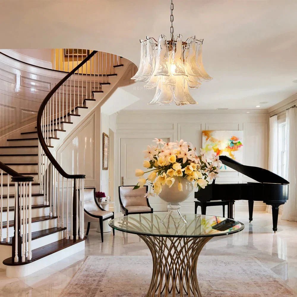 Murano Chandelier - Zelno Lighting