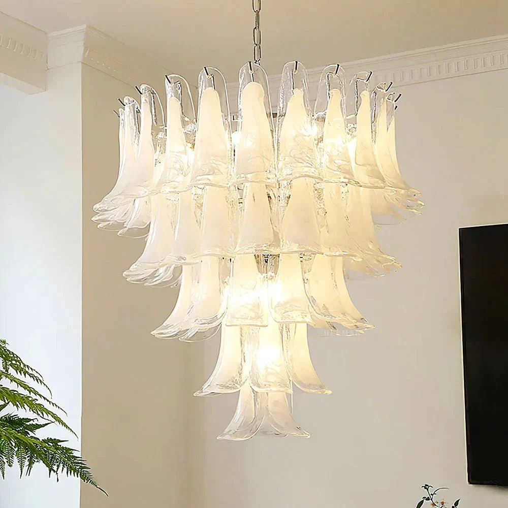 Murano Chandelier - Zelno Lighting