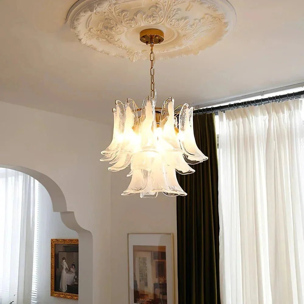 Murano Chandelier - Zelno Lighting