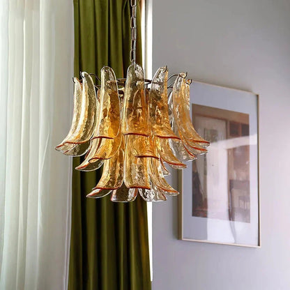 Murano Chandelier - Zelno Lighting