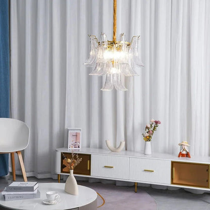 Murano Chandelier - Zelno Lighting