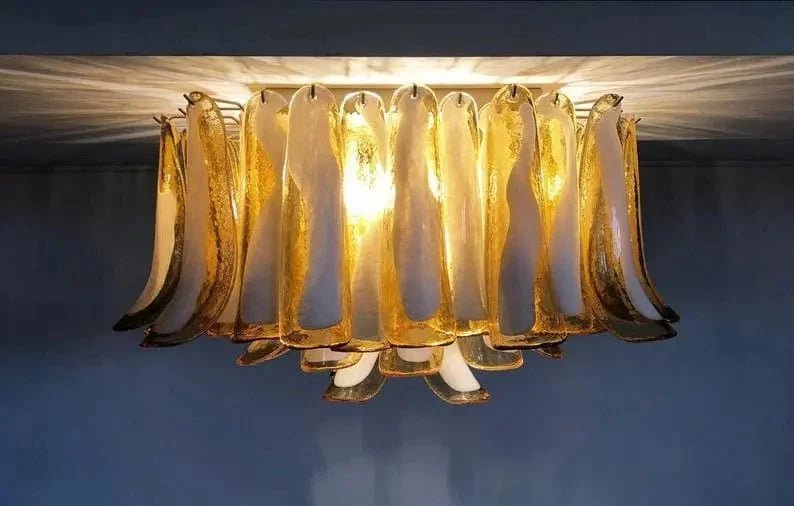 Murano Glass Chandelier - Zelno Lighting