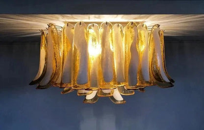 Murano Glass Chandelier - Zelno Lighting