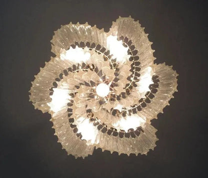 Murano Glass Chandelier - Zelno Lighting