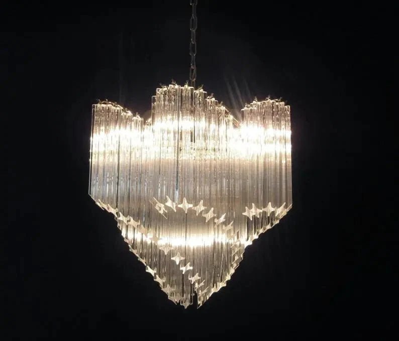 Murano Glass Chandelier - Zelno Lighting