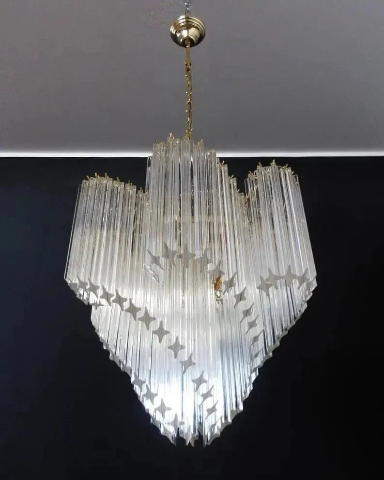 Murano Glass Chandelier - Zelno Lighting