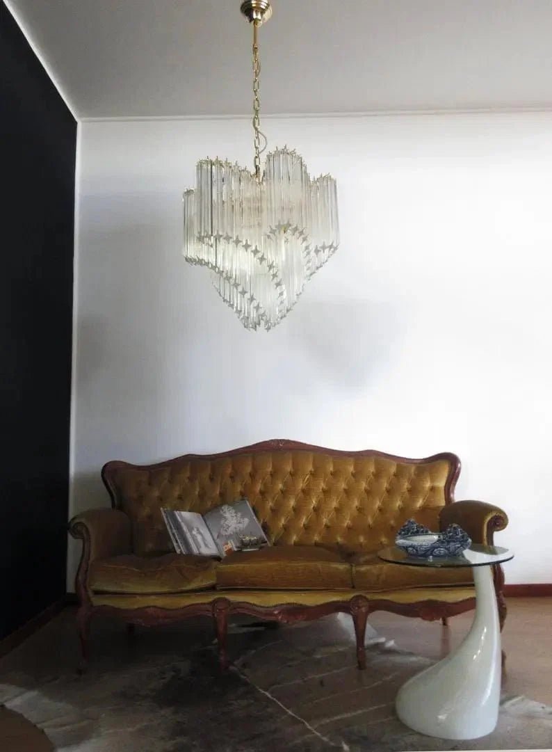 Murano Glass Chandelier - Zelno Lighting