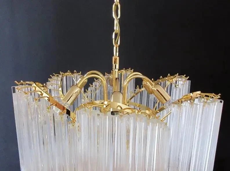 Murano Glass Chandelier - Zelno Lighting