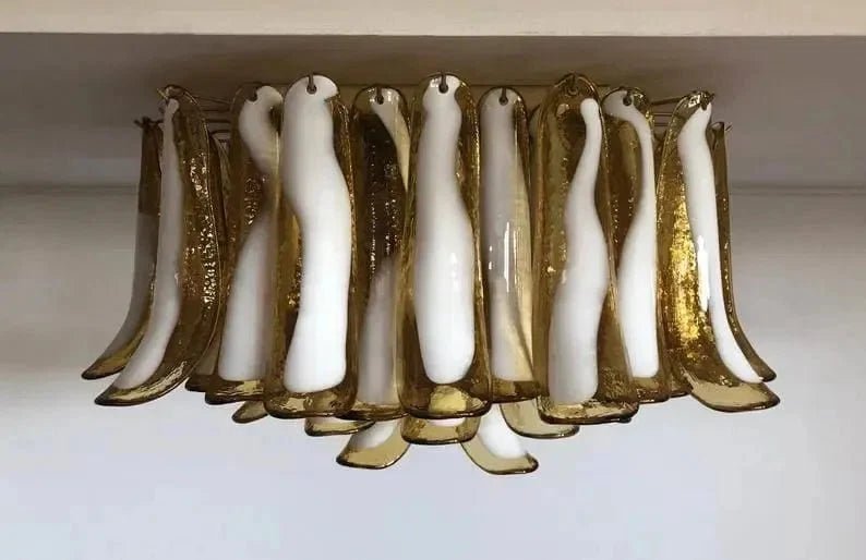 Murano Glass Chandelier - Zelno Lighting