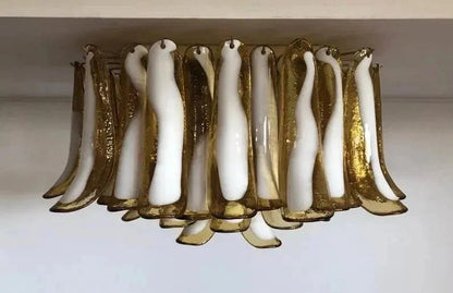 Murano Glass Chandelier - Zelno Lighting