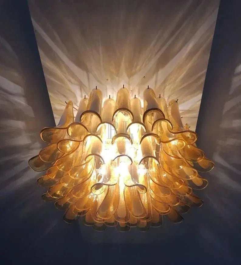 Murano Glass Chandelier - Zelno Lighting