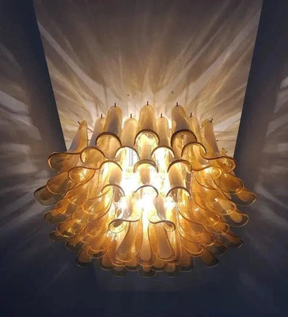 Murano Glass Chandelier - Zelno Lighting