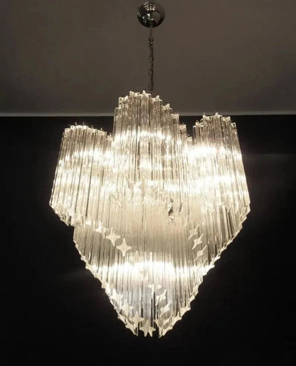 Murano Glass Chandelier - Zelno Lighting