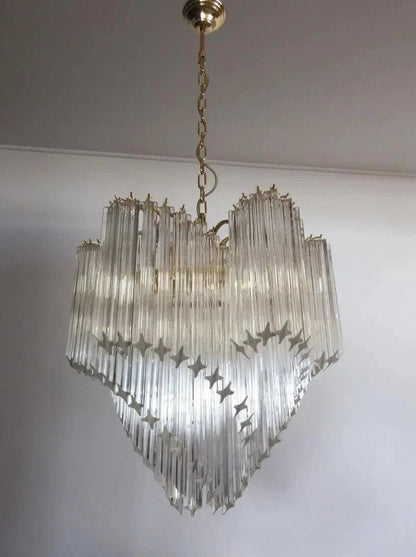 Murano Glass Chandelier - Zelno Lighting