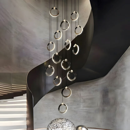 NEBULA Chandelier - Zelno Lighting